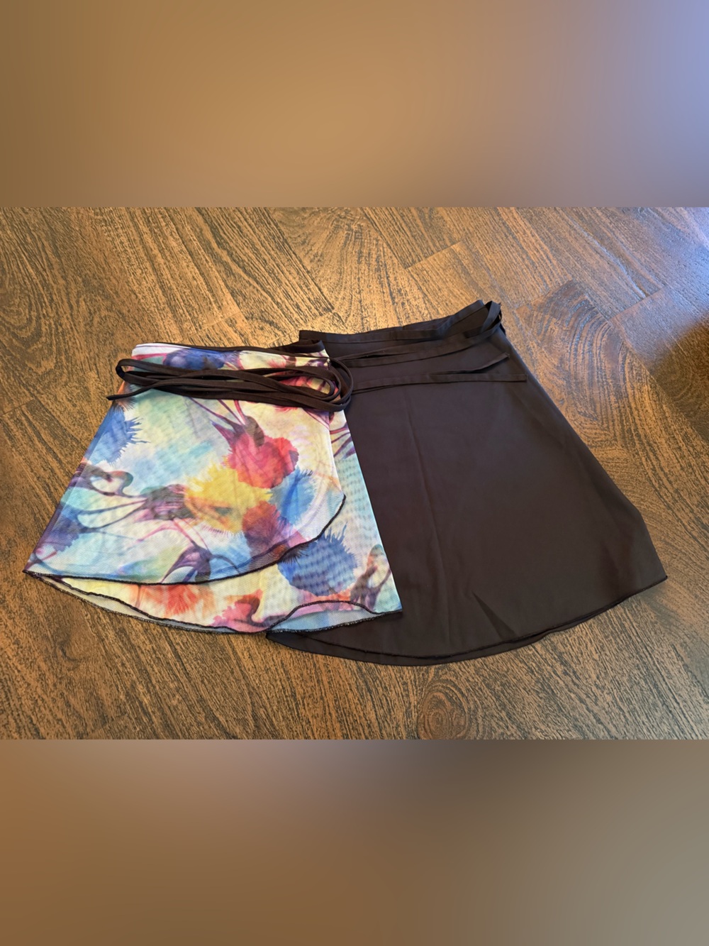 Set of 2 Ballet Wrap skirts